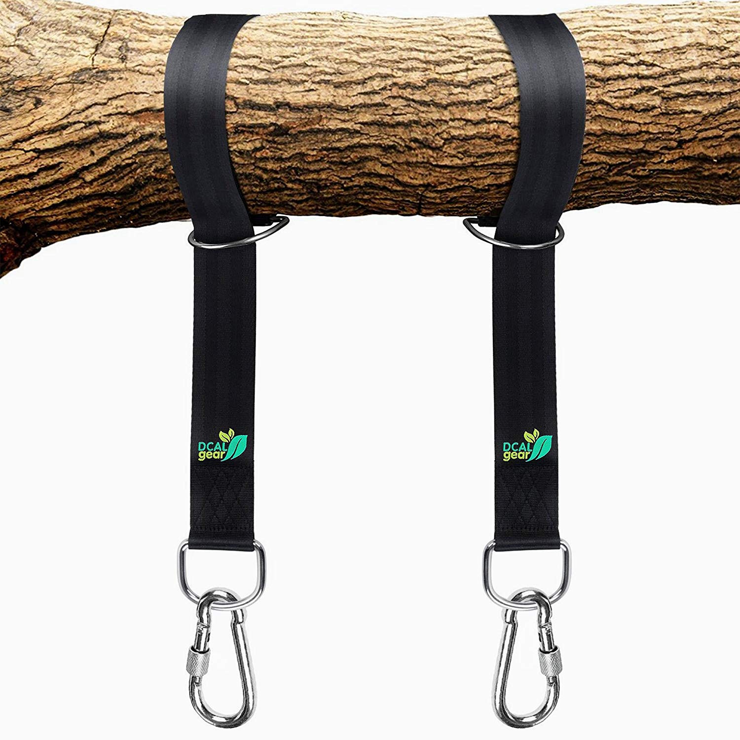 5: DCAL Gear Best Tree Swing Hanging Kit