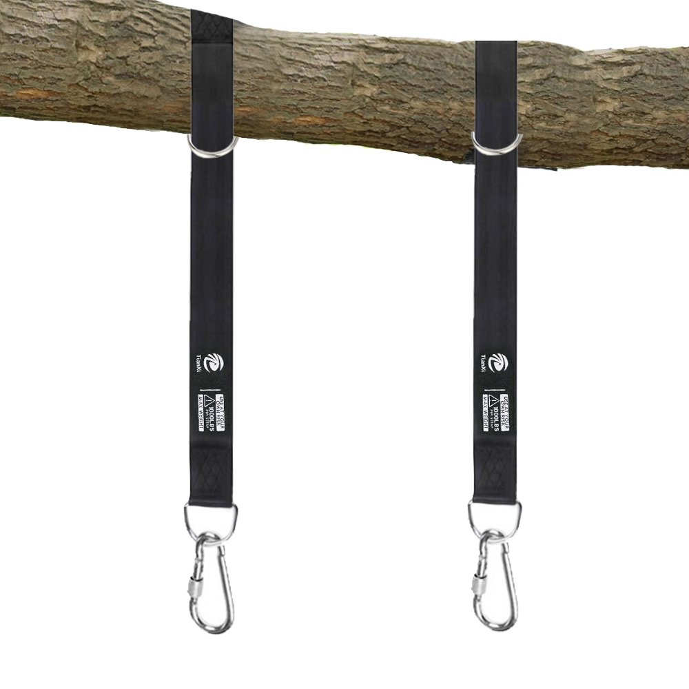 3: TianXi Tree Swing Hanging Kit - 5ft Extra Long Straps