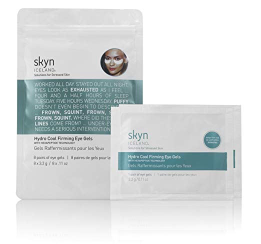 7: skyn ICELAND Hydro Cool Firming Eye Gels, 8 count