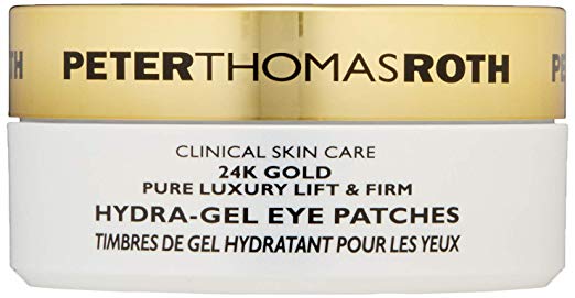 5: Peter Thomas Roth 24k Gold Pure Luxury Lift & Firm Hydra-gel Eye Patches, 60 Ct.