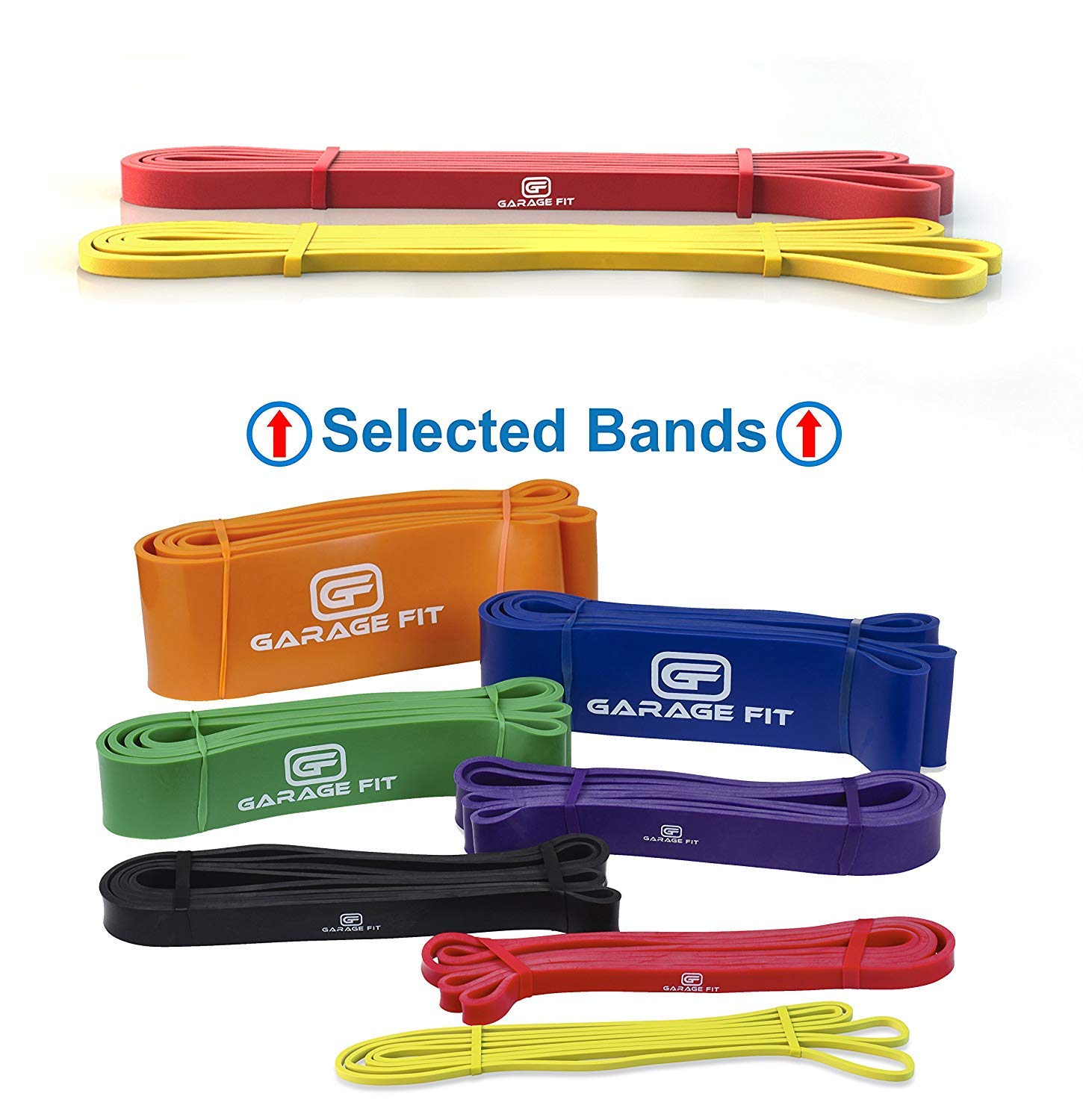 1: Heavy-Duty Pull Up Resistance Bands Draper's Strength