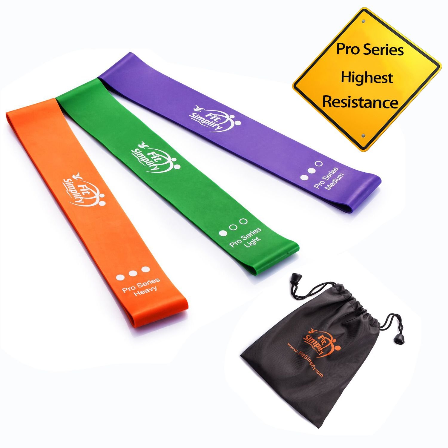 2: Looped Resistance Bands Fit Simplify