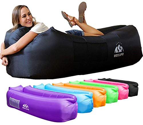 5: WEKAPO Inflatable Lounger Air Sofa Hammock