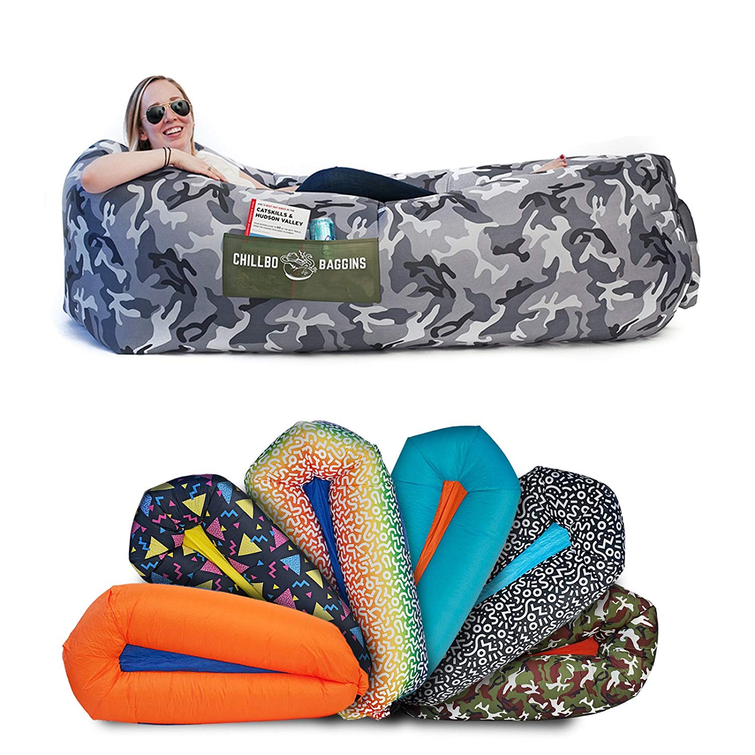 9: Chillbo SHWAGGINS 2.0 Best Inflatable Lounger