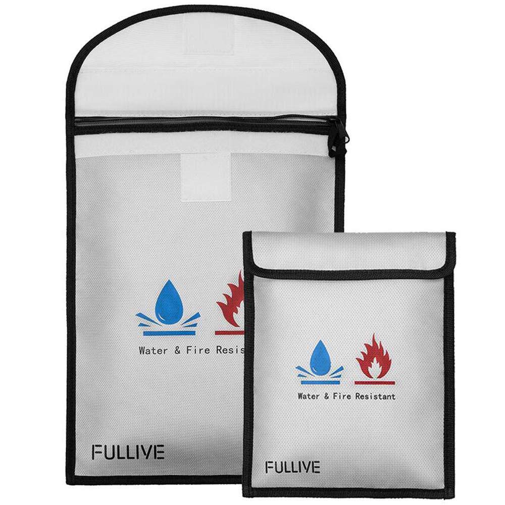 1: Fullive Fireproof Document Bag - 15