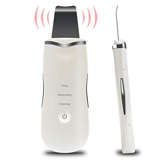 5: Anytek Facial Skin Scrubber Face Spatula, Ultrasonic Skin Spatula Scrubber