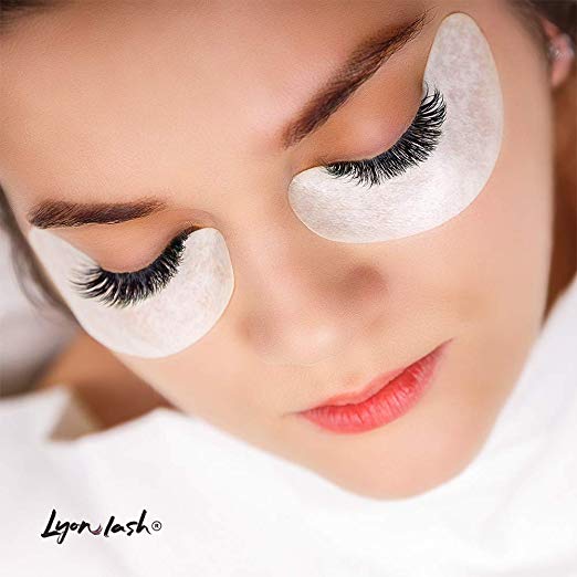 1: Lyon Lash 100 Pairs Eyelash Extension under Eye Gel Pads by Lyon Lash