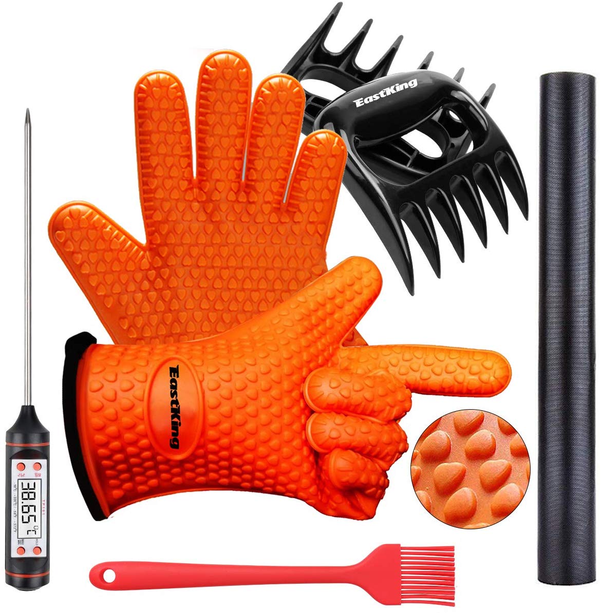 2. EastKing BBQ Gloves