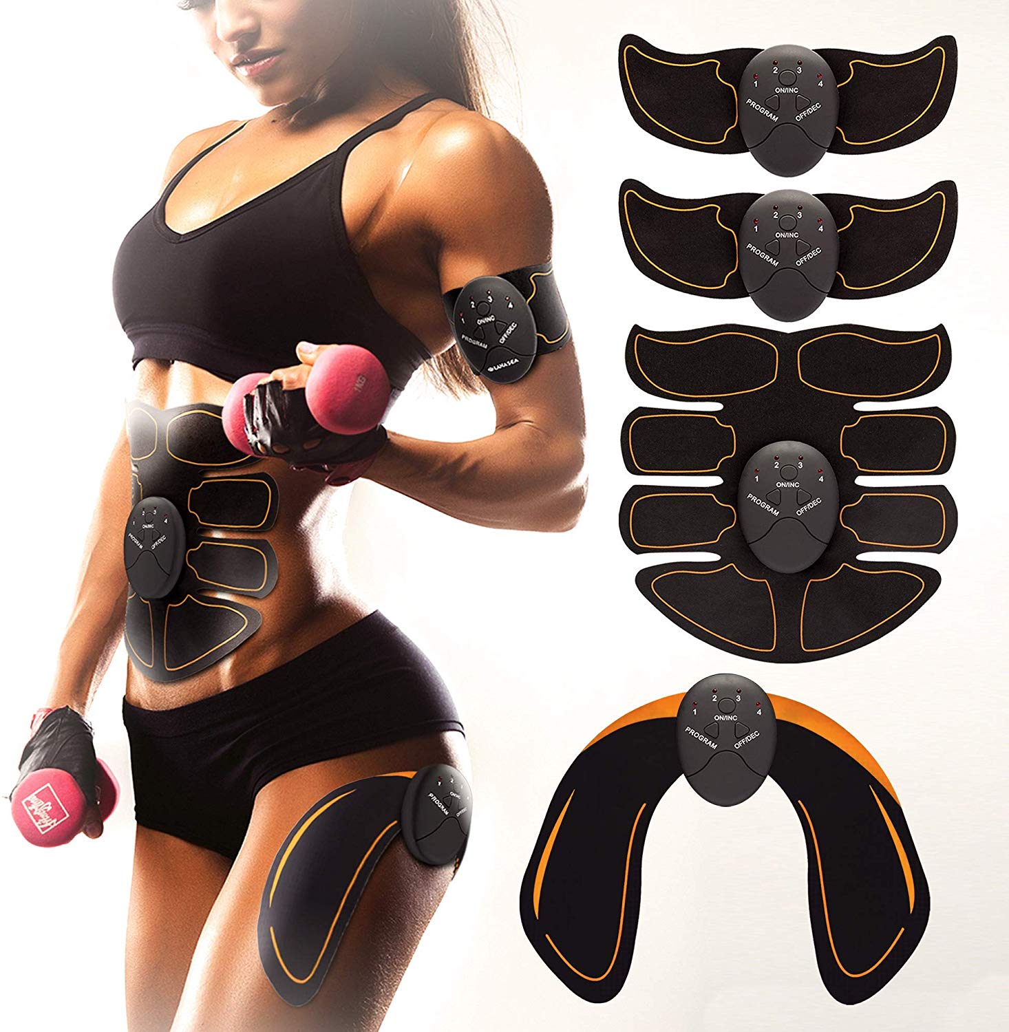 2.Bon-Su Muscle Toner-Abdominal Toning Belt