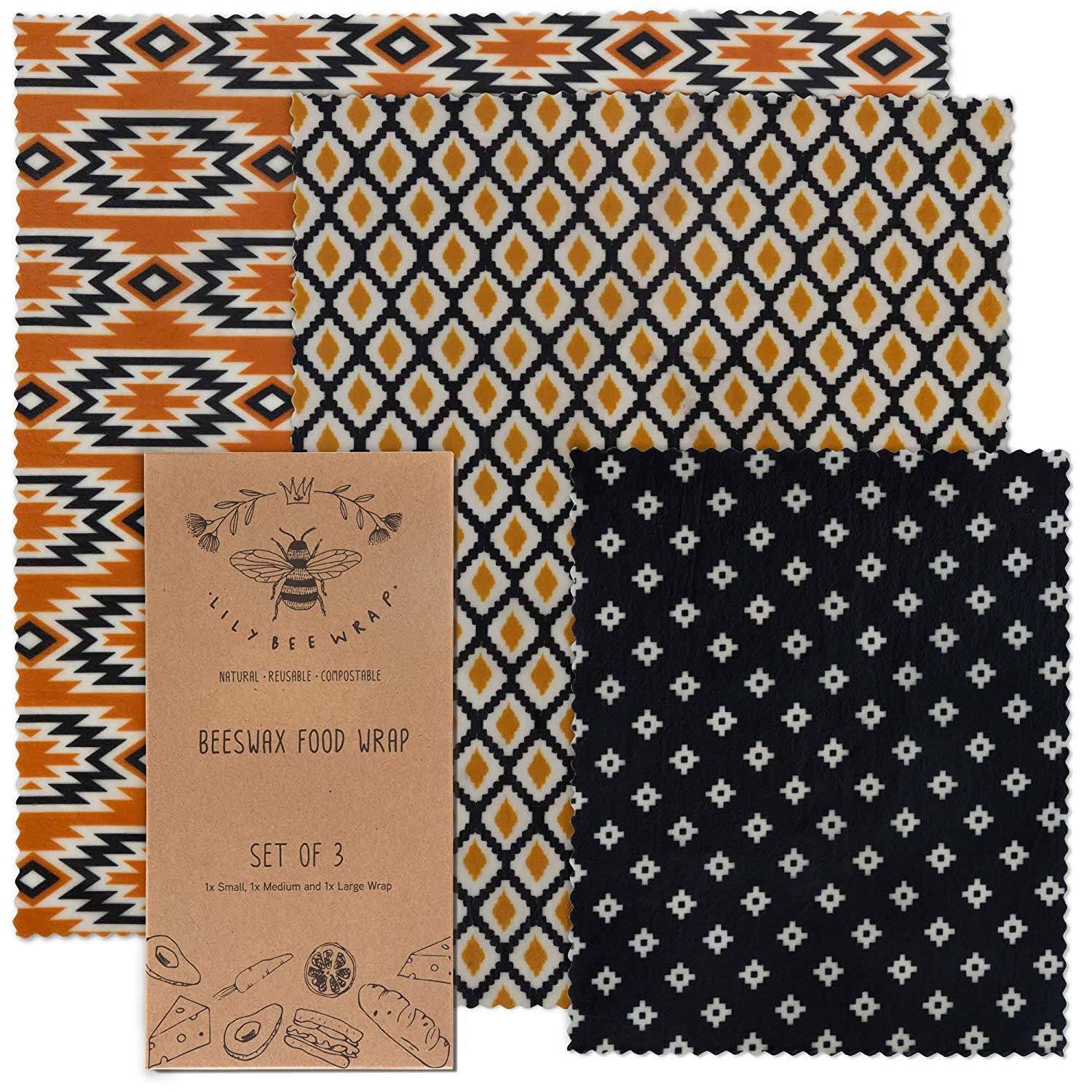 9. LilyBee Beeswax Wrap