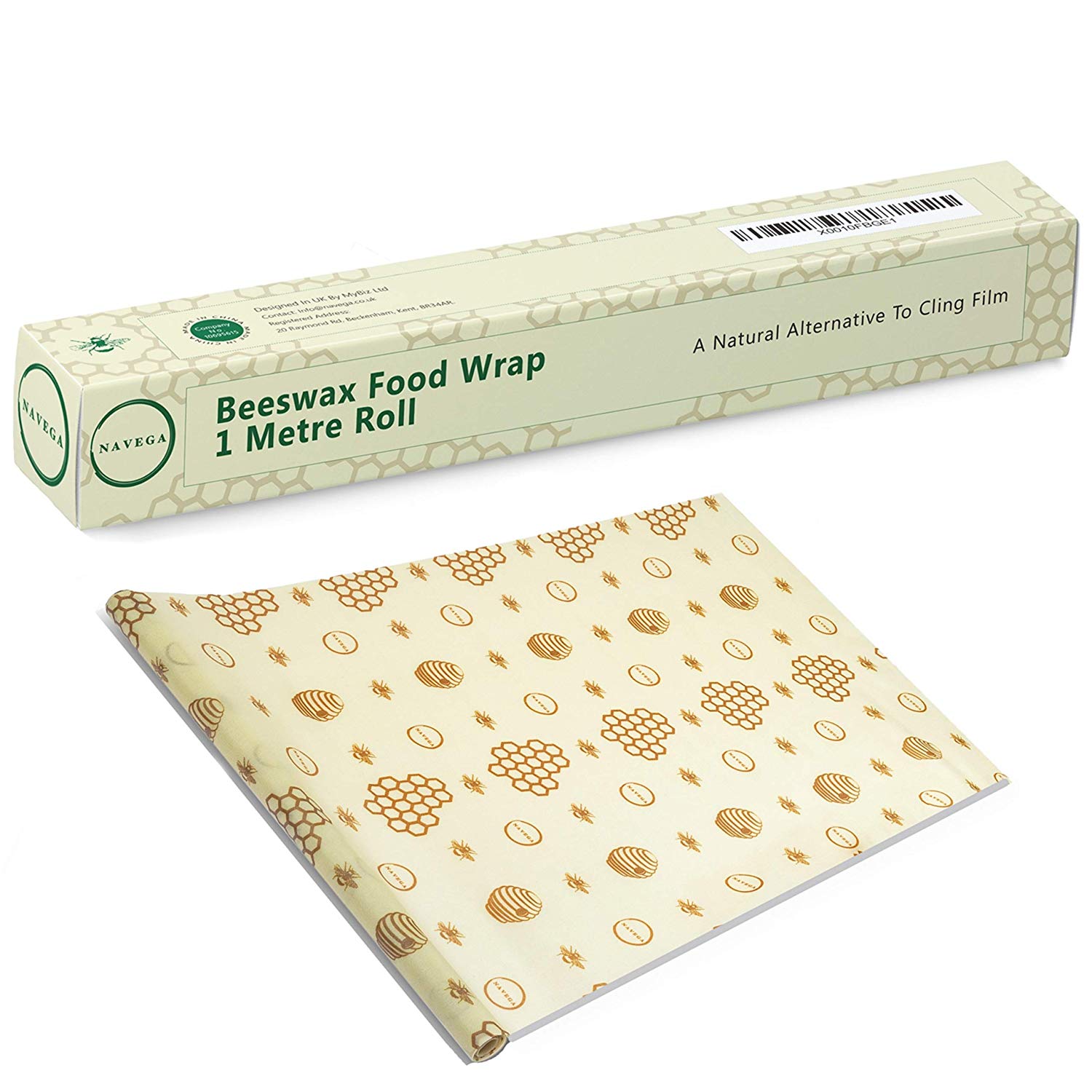 3. Navega Beeswax Food Wrap