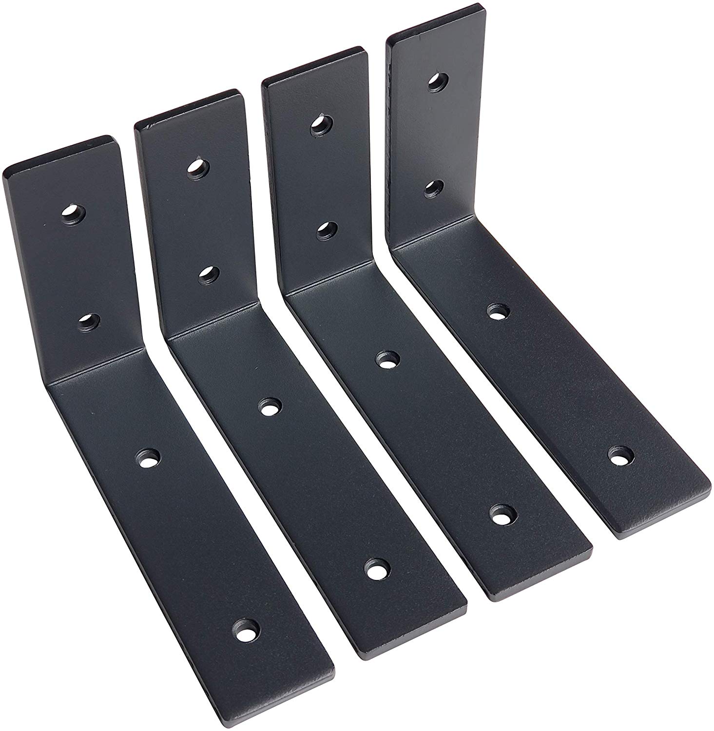 8. Shelf Brackets Heavy Duty Rustic