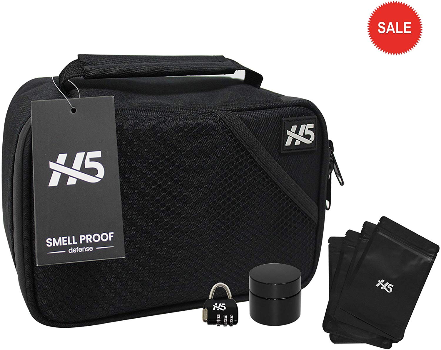 8. Smell Proof Bag Set by Hybrid 5