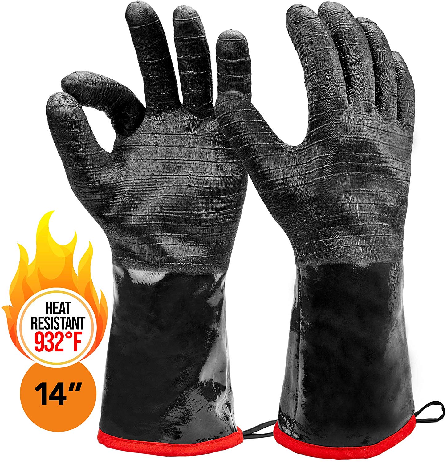 3. Resistance Heat Resistant BBQ Gloves