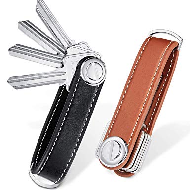 3. 2 Sets Leather Key Organizer