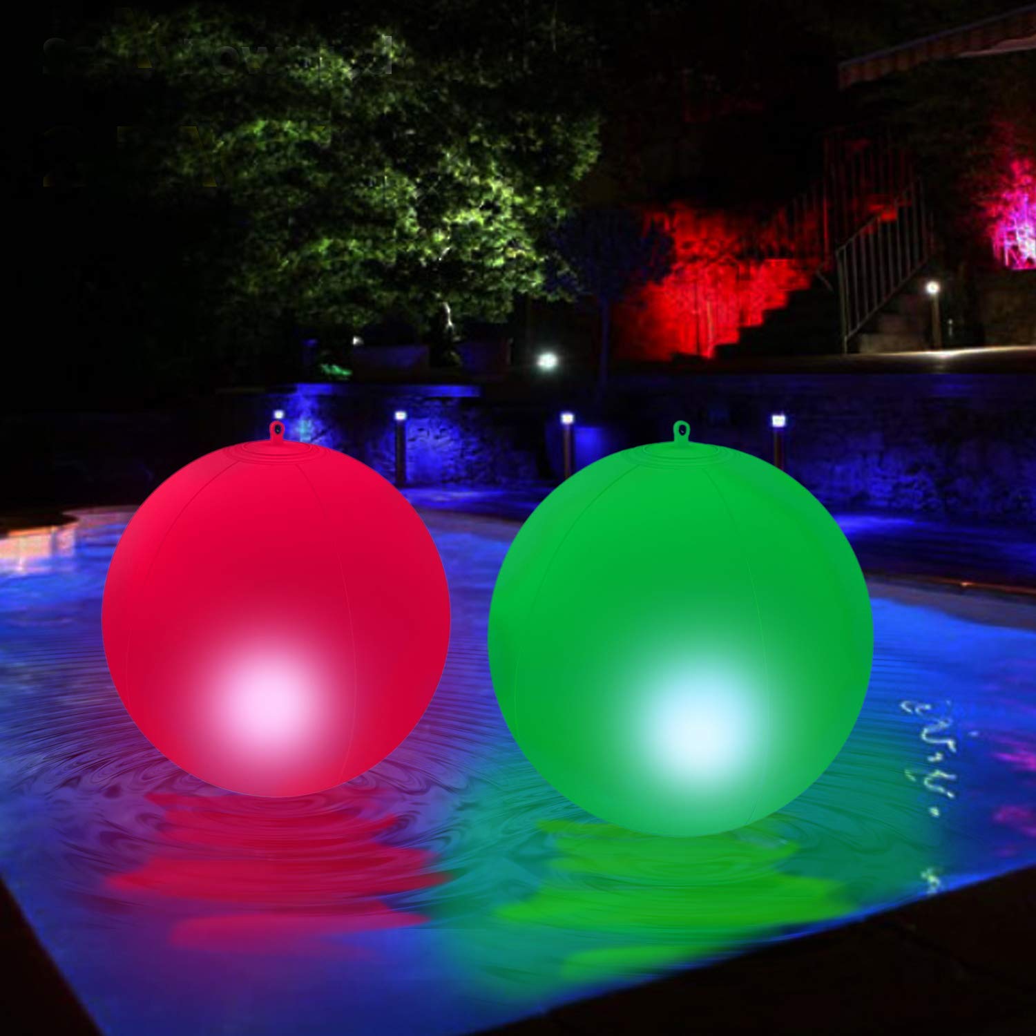 2. ALTZ Floating Pool Lights