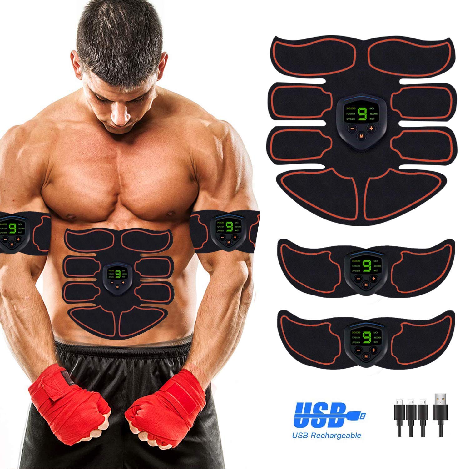 6. Rechargeable Toning Belt