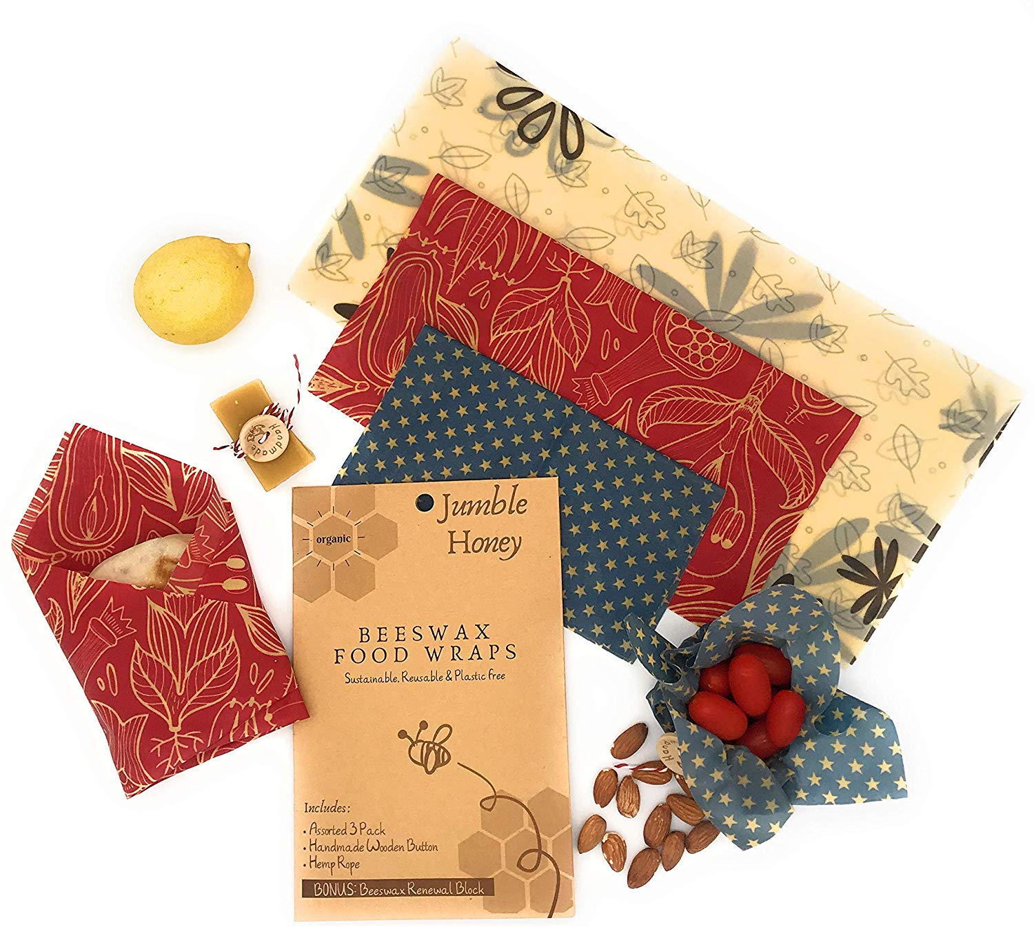 7. Beeswax Food Wraps