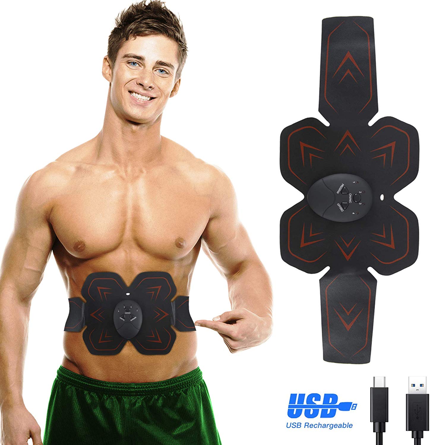 5. Abs Stimulator Muscle Toner Trainer