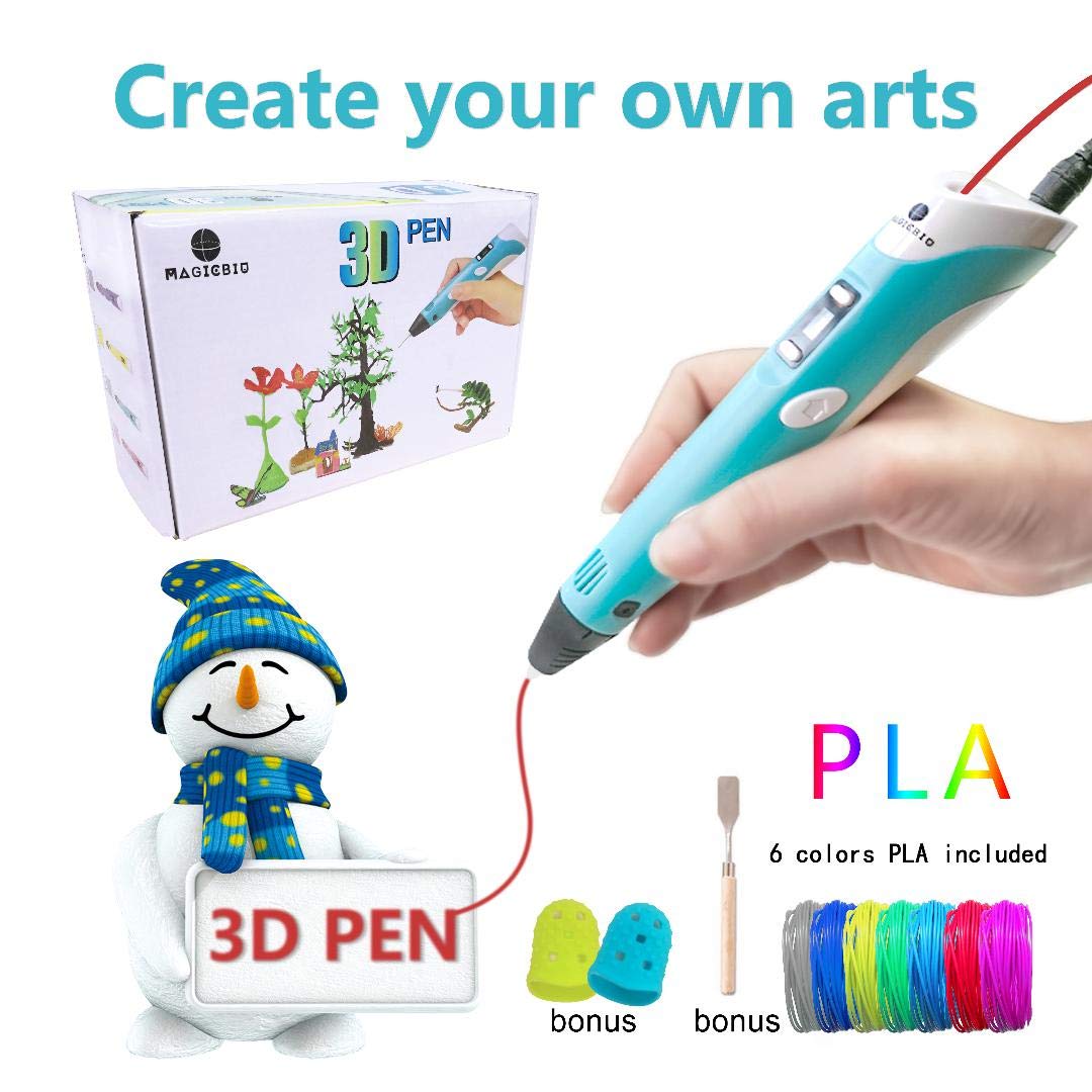 4. MagicBiu 3D Pen