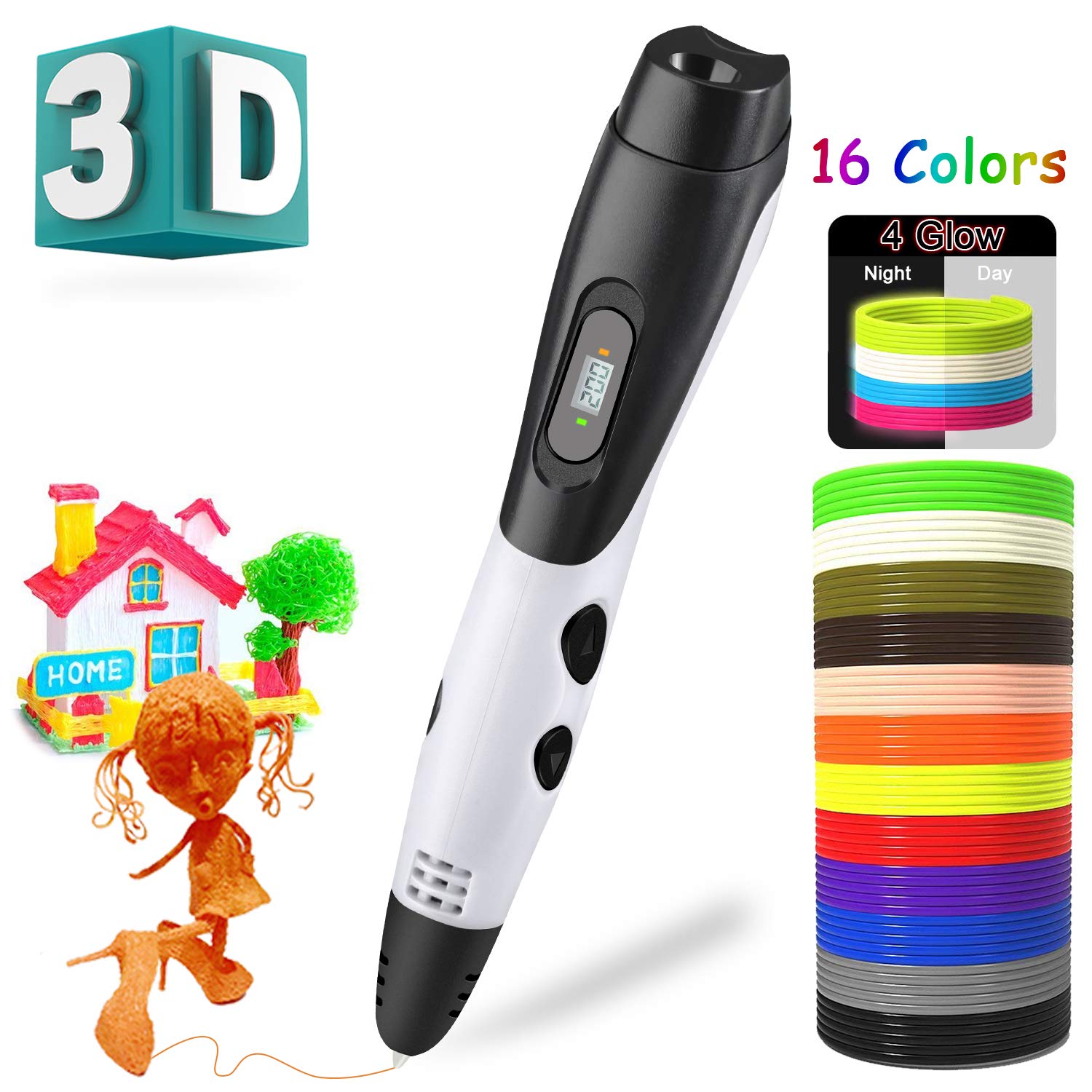 1. BeTIM 3D Pen for Kids and Adults