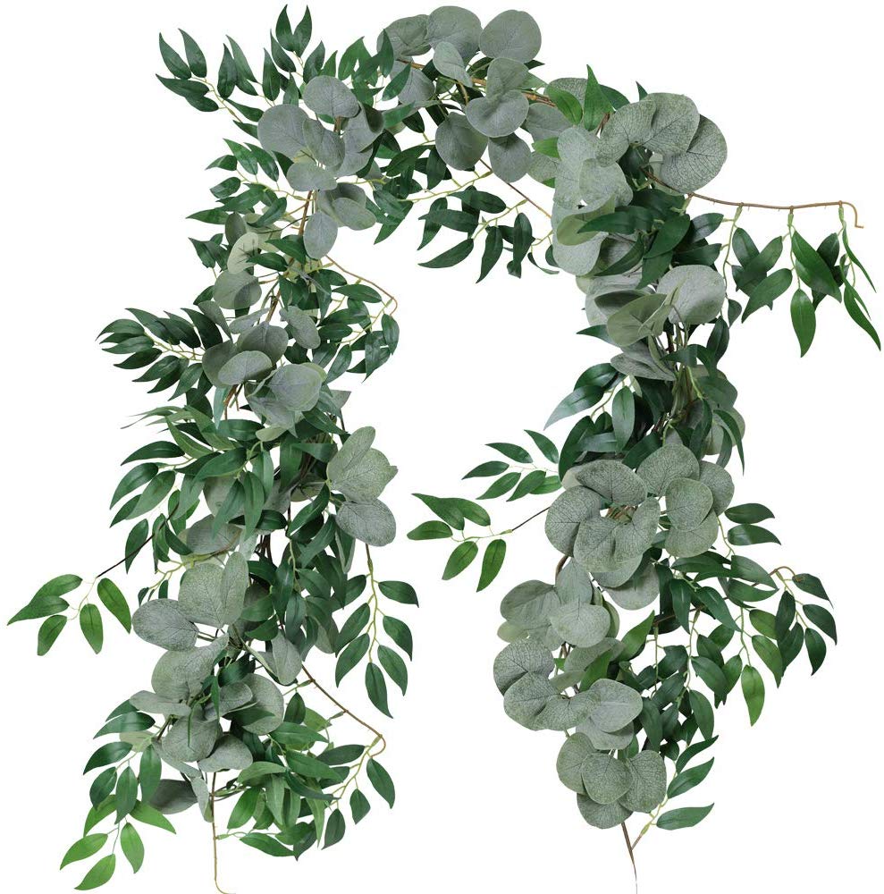 6. Supla 2 Separate Silver Dollar Eucalyptus