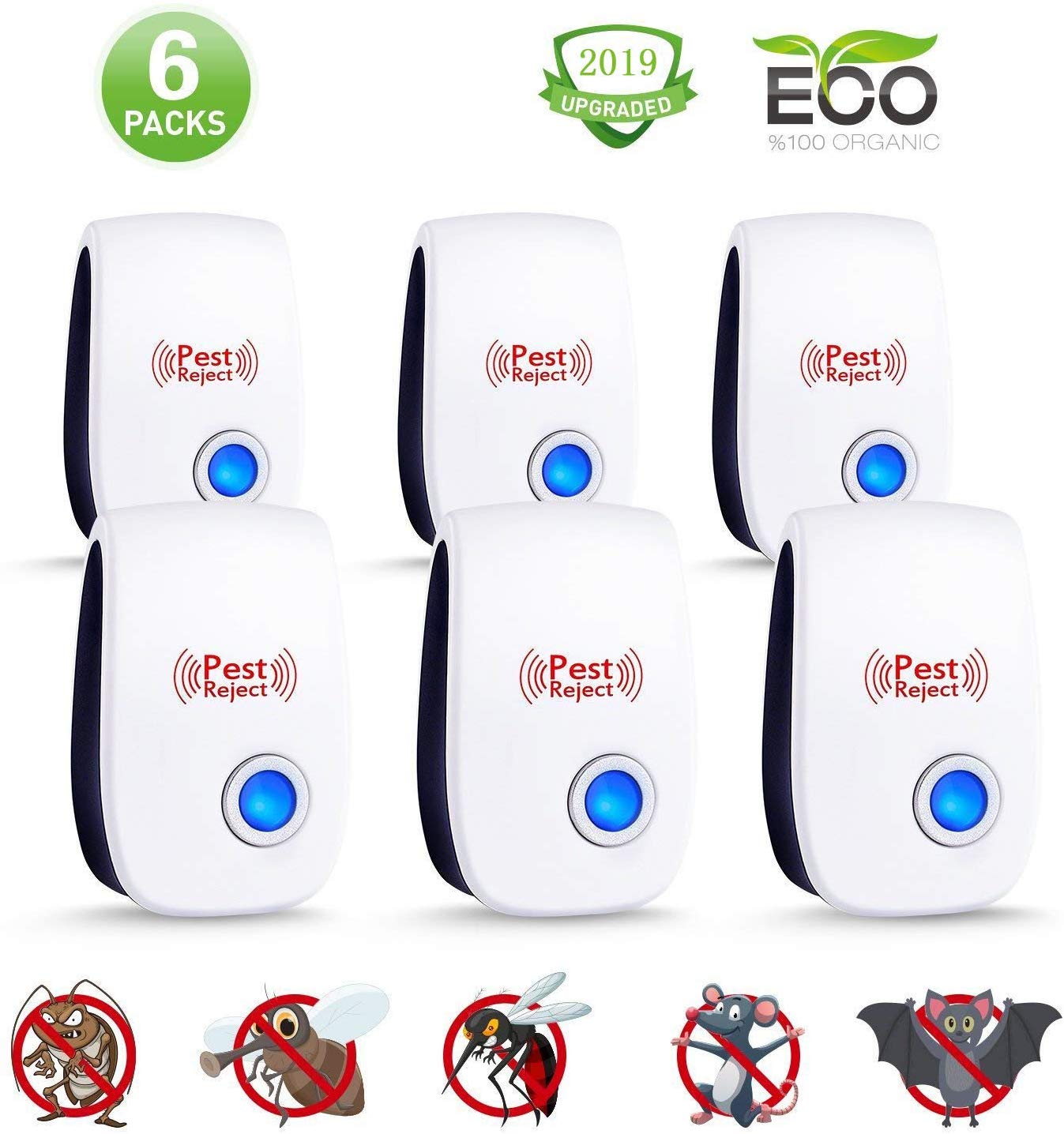 6. Eco-Friendly Ultrasonic Pest Repeller