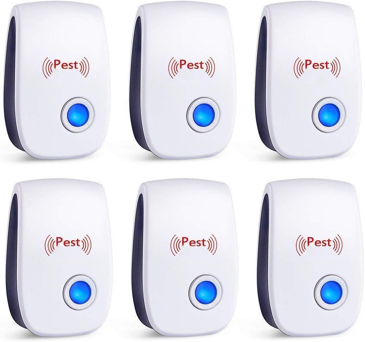 4. Bocianelli 2019 Upgraded Ultrasonic Pest Repeller