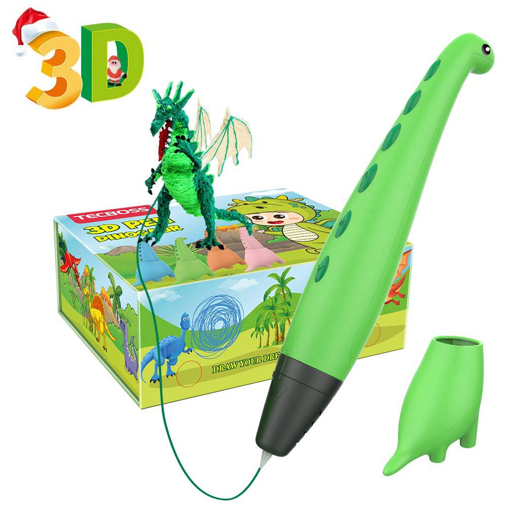 10. TECBOSS 3D Pen for Kids