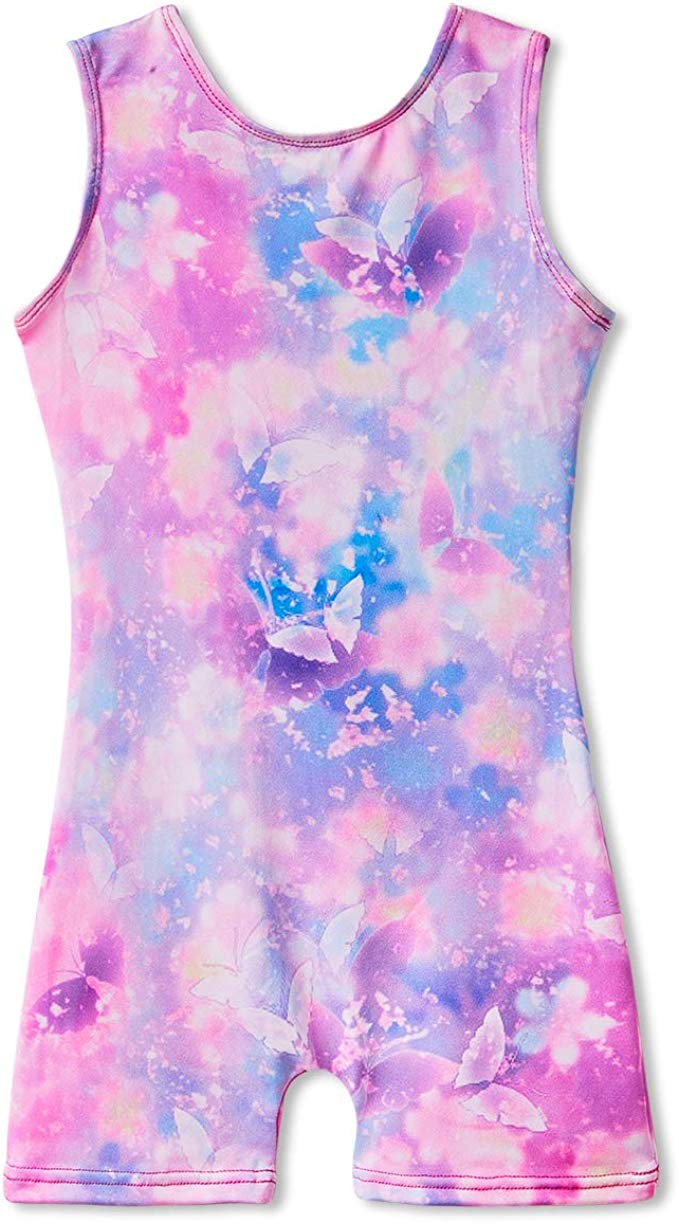 10. Leotards for Girls Gymnastics Kids Children Biketard