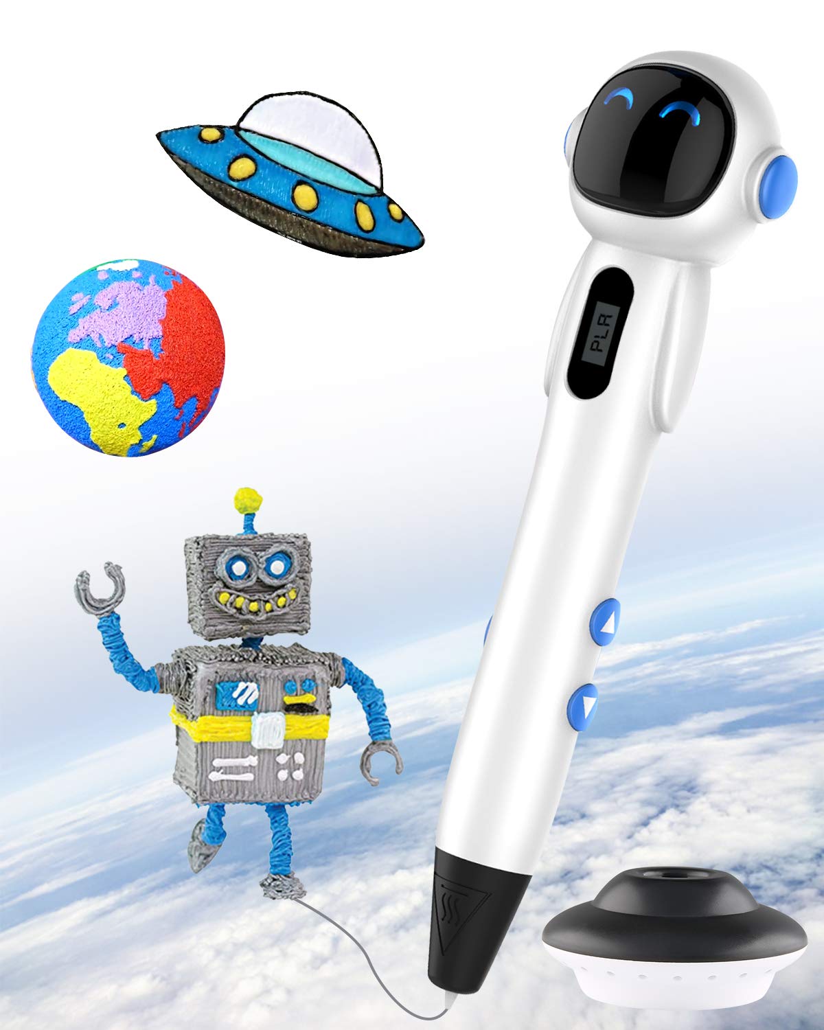 7. Upgraded Robot 3D Printing Drawing Pen