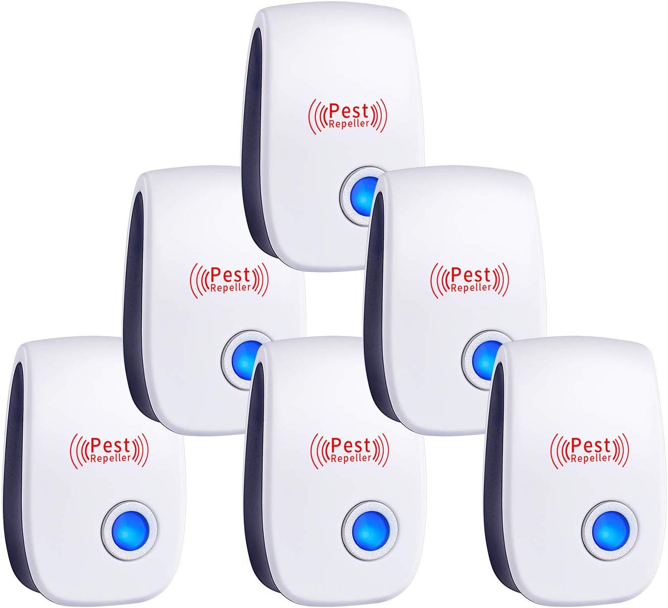 7. Ultrasonic Pest Repeller, 2019 Upgraded Pest Repellent