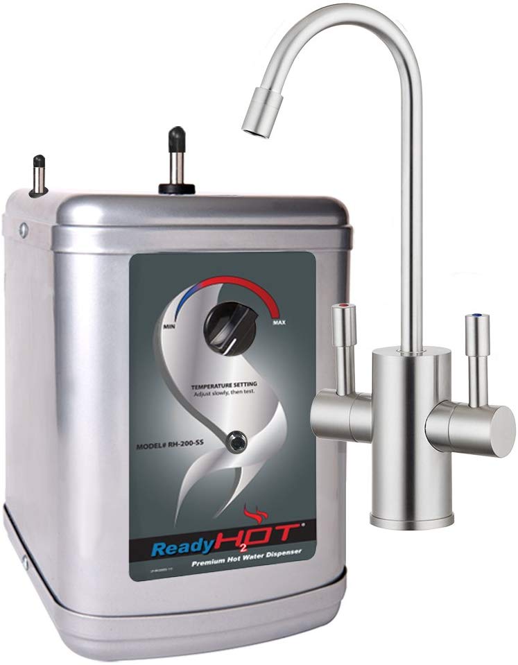 7. RH-200-SS Ready Hot Stainless Dispenser System