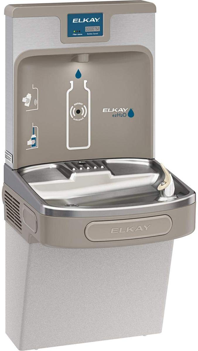 2. LZS8WSLP Elkay EZH20 Enhanced Bottle Filling