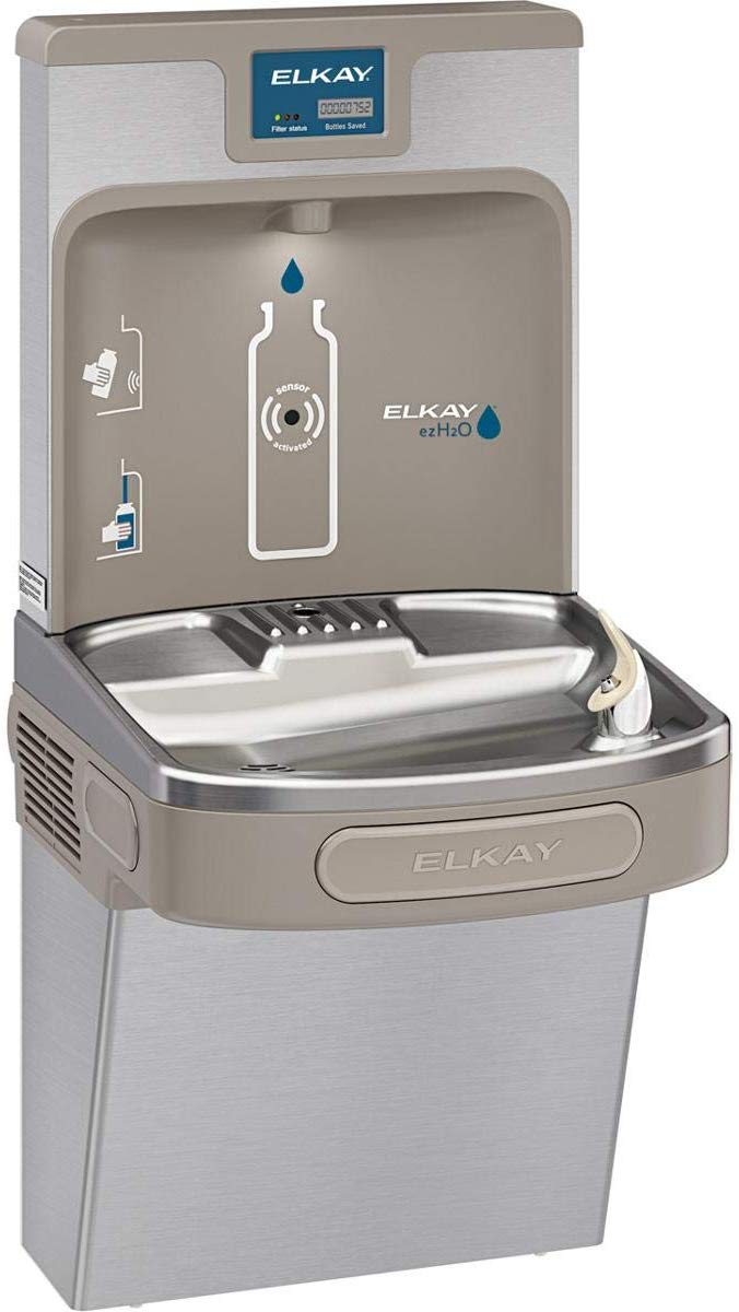 1. LZS8WSSP Elkay EZH20 Enhanced Bottle Filling Station