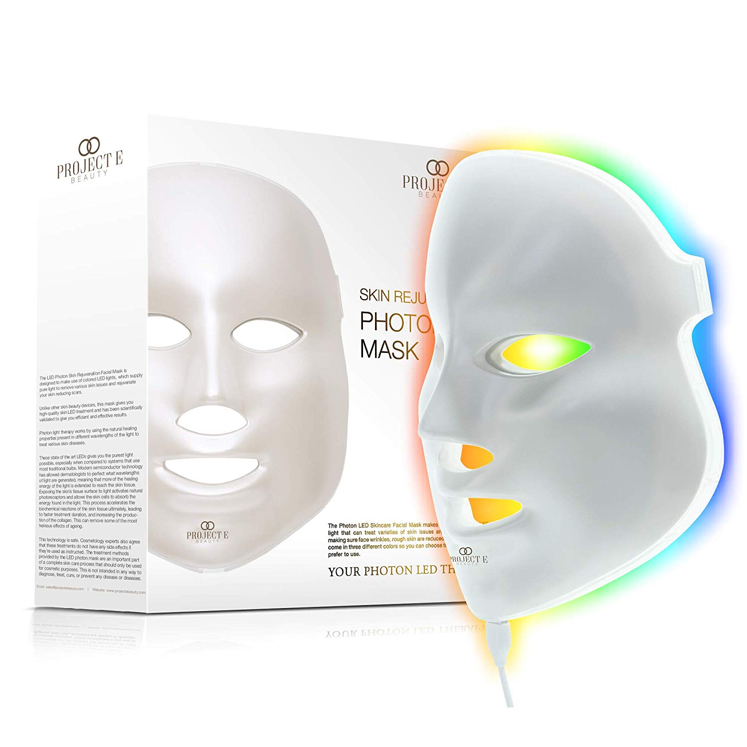 8. Photon Light Skin Facial Skin Care Mask