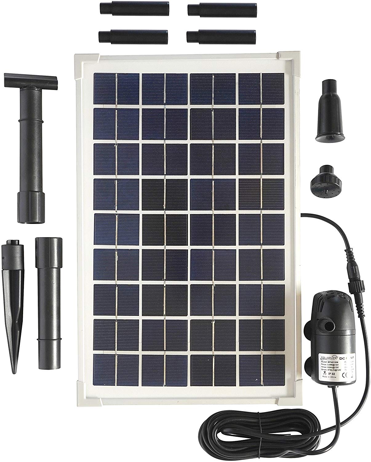 8. Solar Water Solariver Water Pump Kit