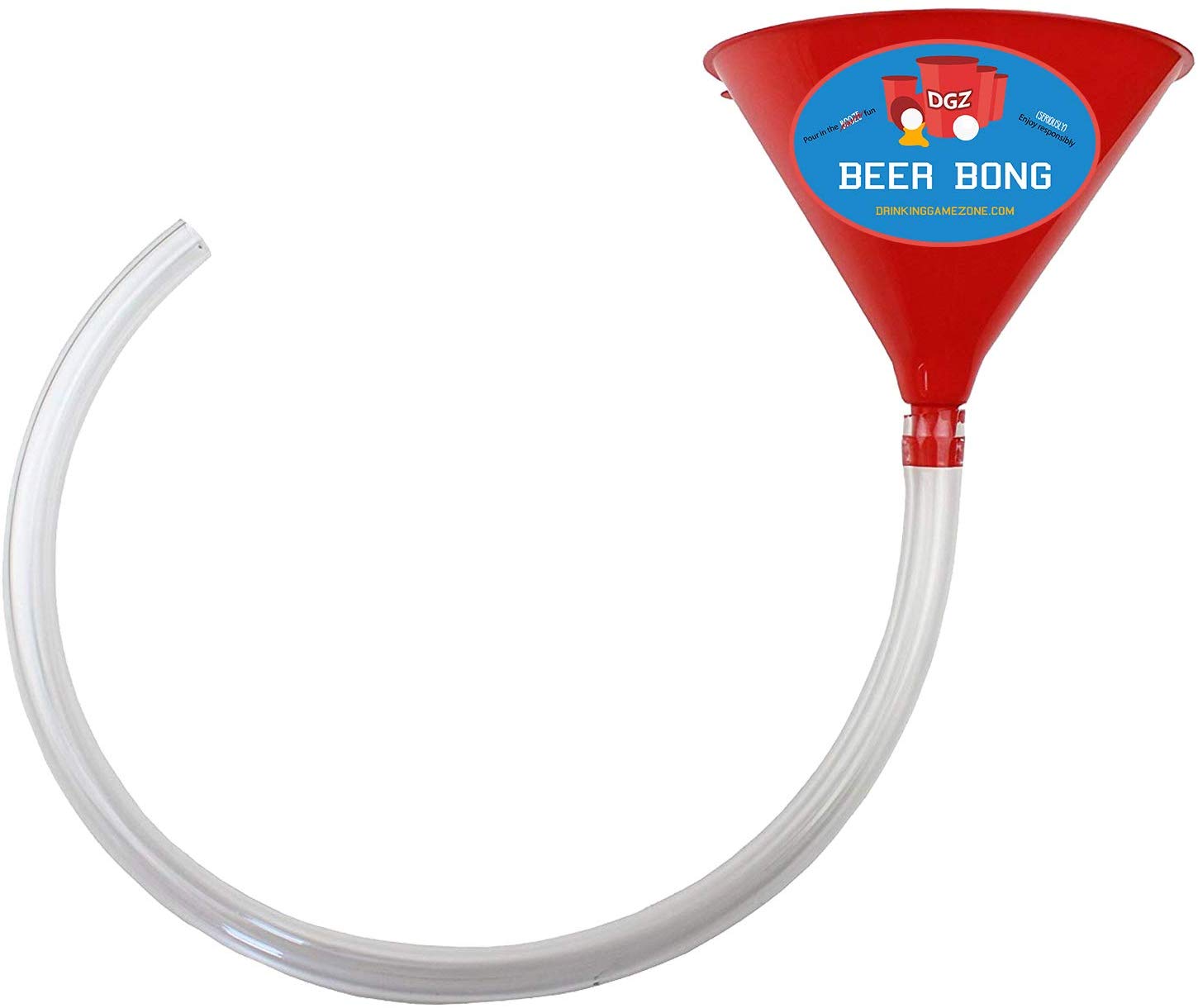 9. Beer Bong Tube and Funnel