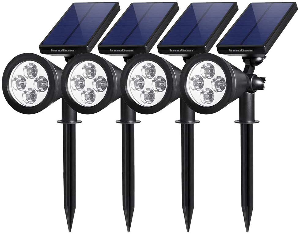 10. InnoGear Upgraded Solar Lights