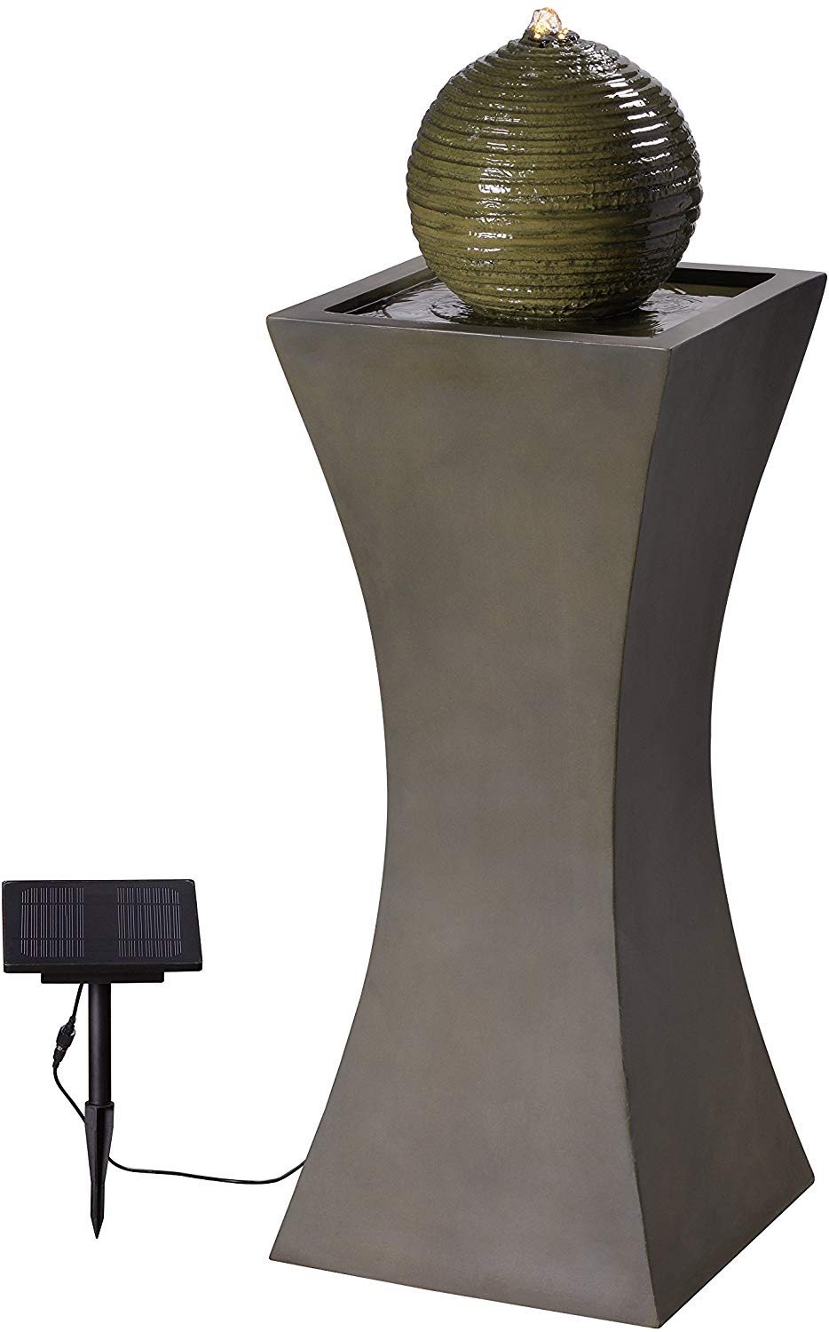 5. 51014MS Kenroy Home Solar Fountain