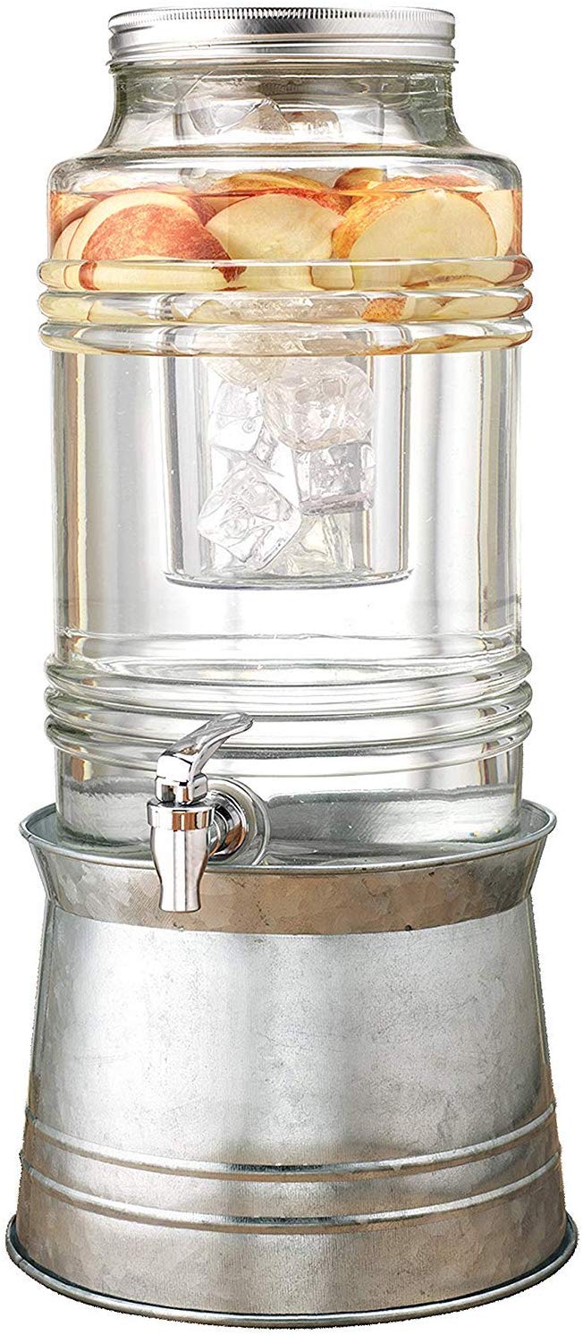 5. 92007 Circleware Breeze Glass Beverage Dispenser