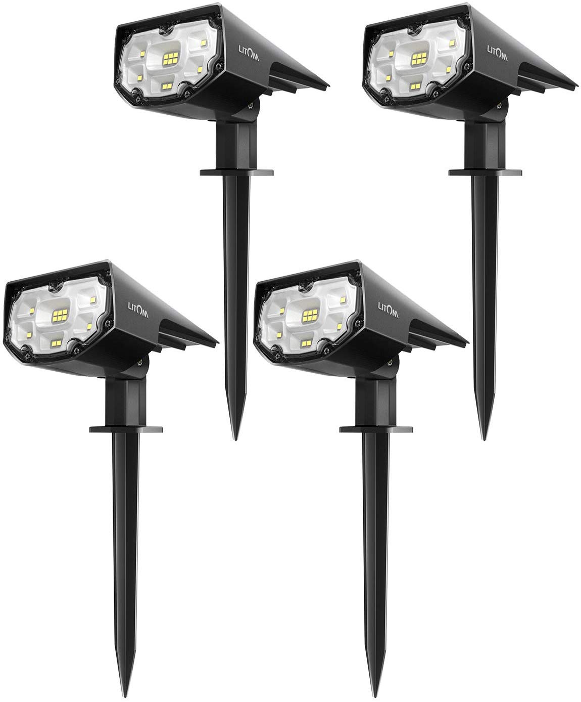 5. LITOM 12 LED Spotlights