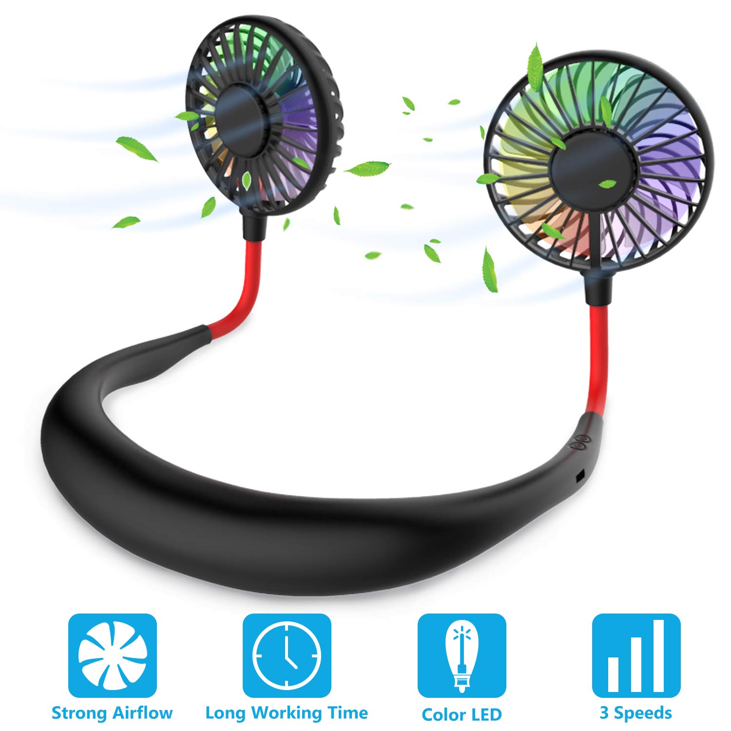 8. Portable Neck Fan