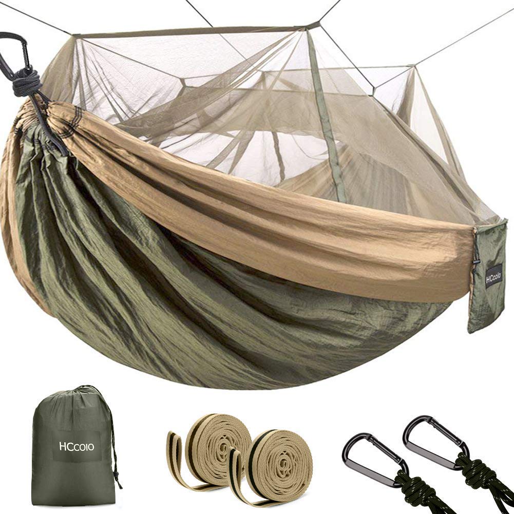 8: HCcolo Double Camping Hammock