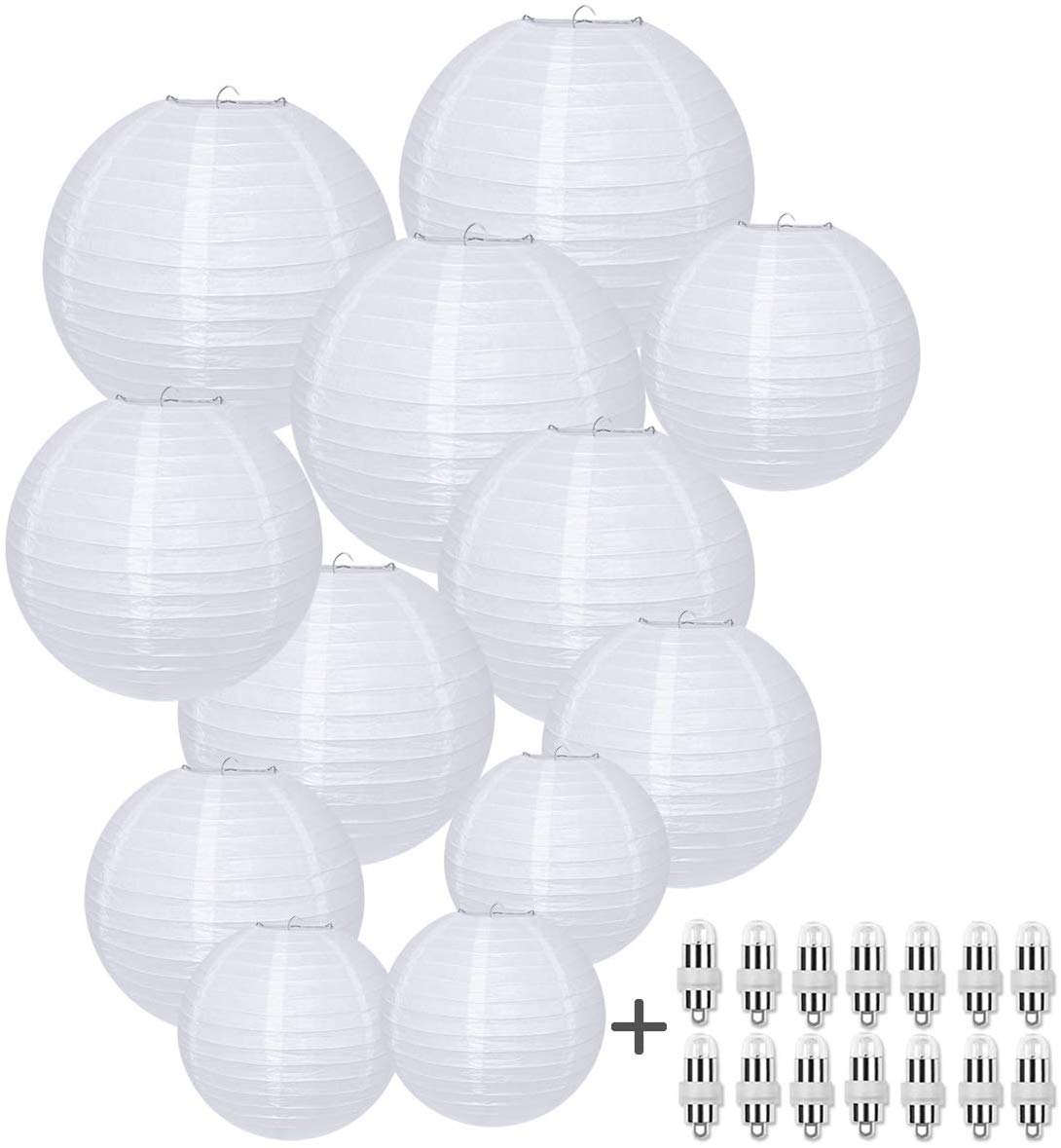 6. Vanble Paper Lanterns, 6