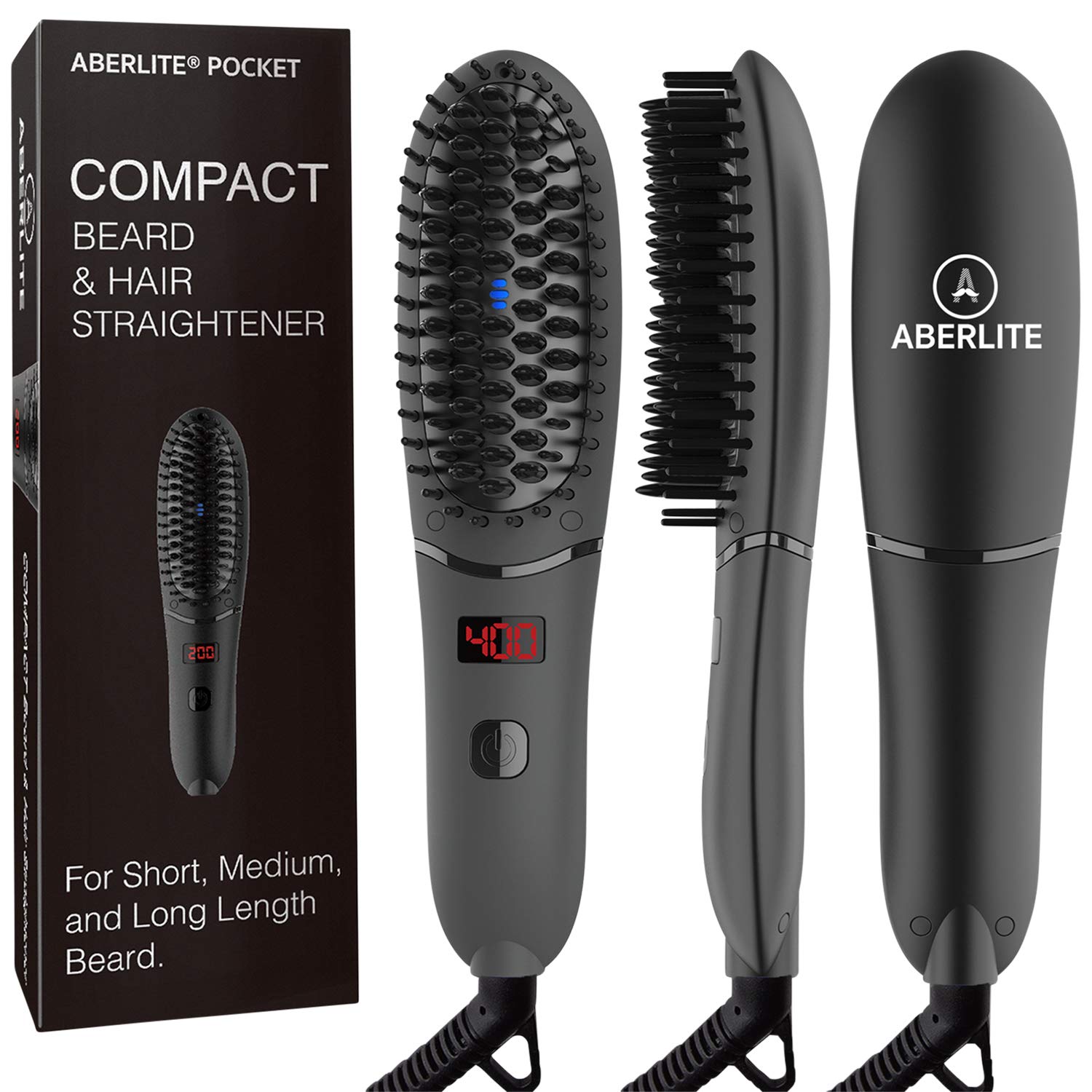 8. Pocket Compact Alberlite Beard Straightener