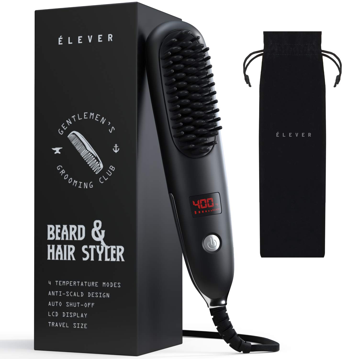 7. ELEVER Beard Straightener