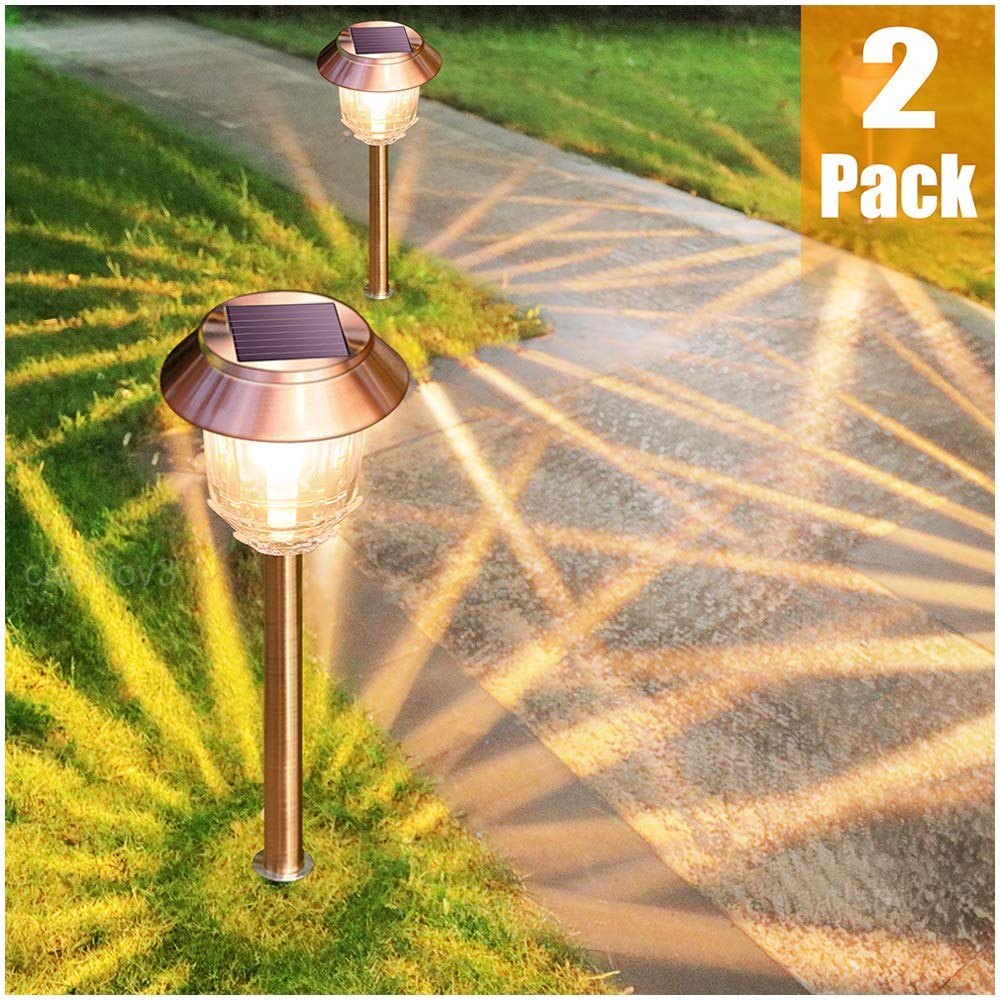 1. Solar Garden Lights