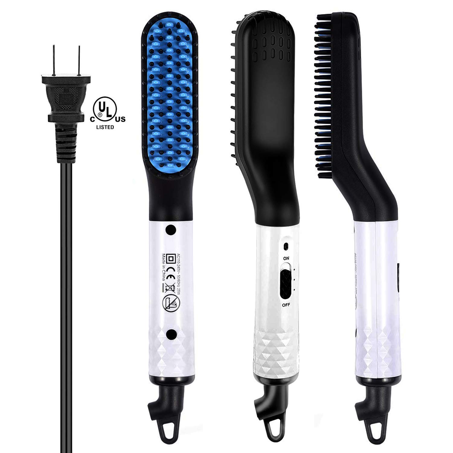 5. Ejoy Electric Beard Straightening Brush