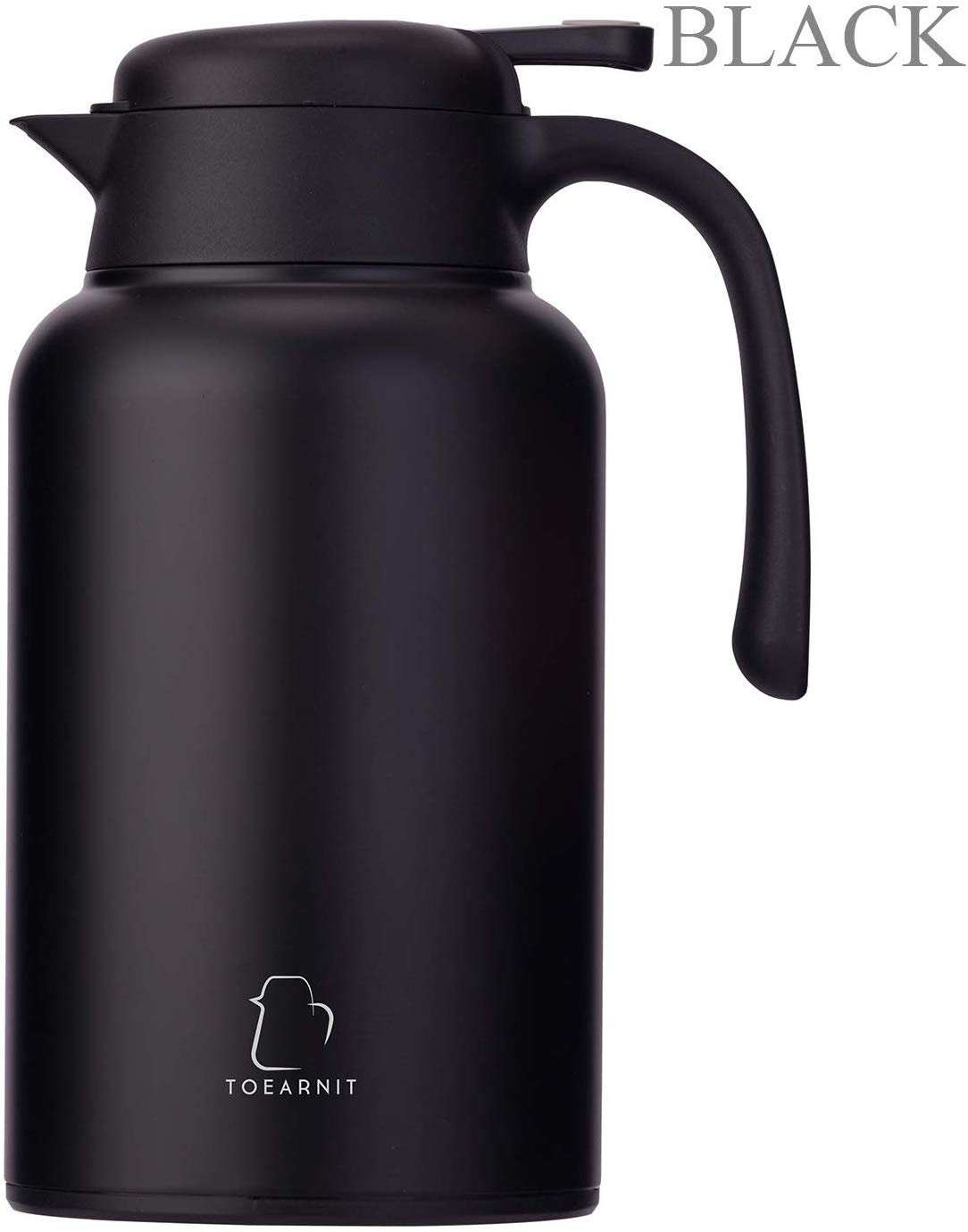 3. Thermal TOEARNIT Coffee Carafe Stainless Steel